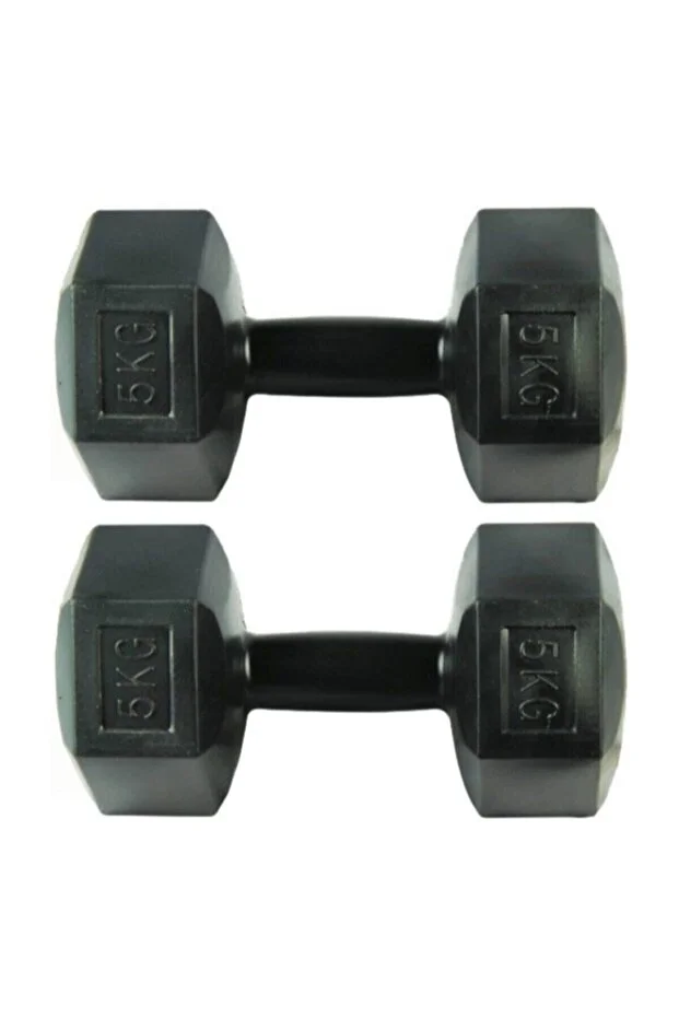 5 Kg Dambıl Seti Toplam 10 Kg 2 Adet